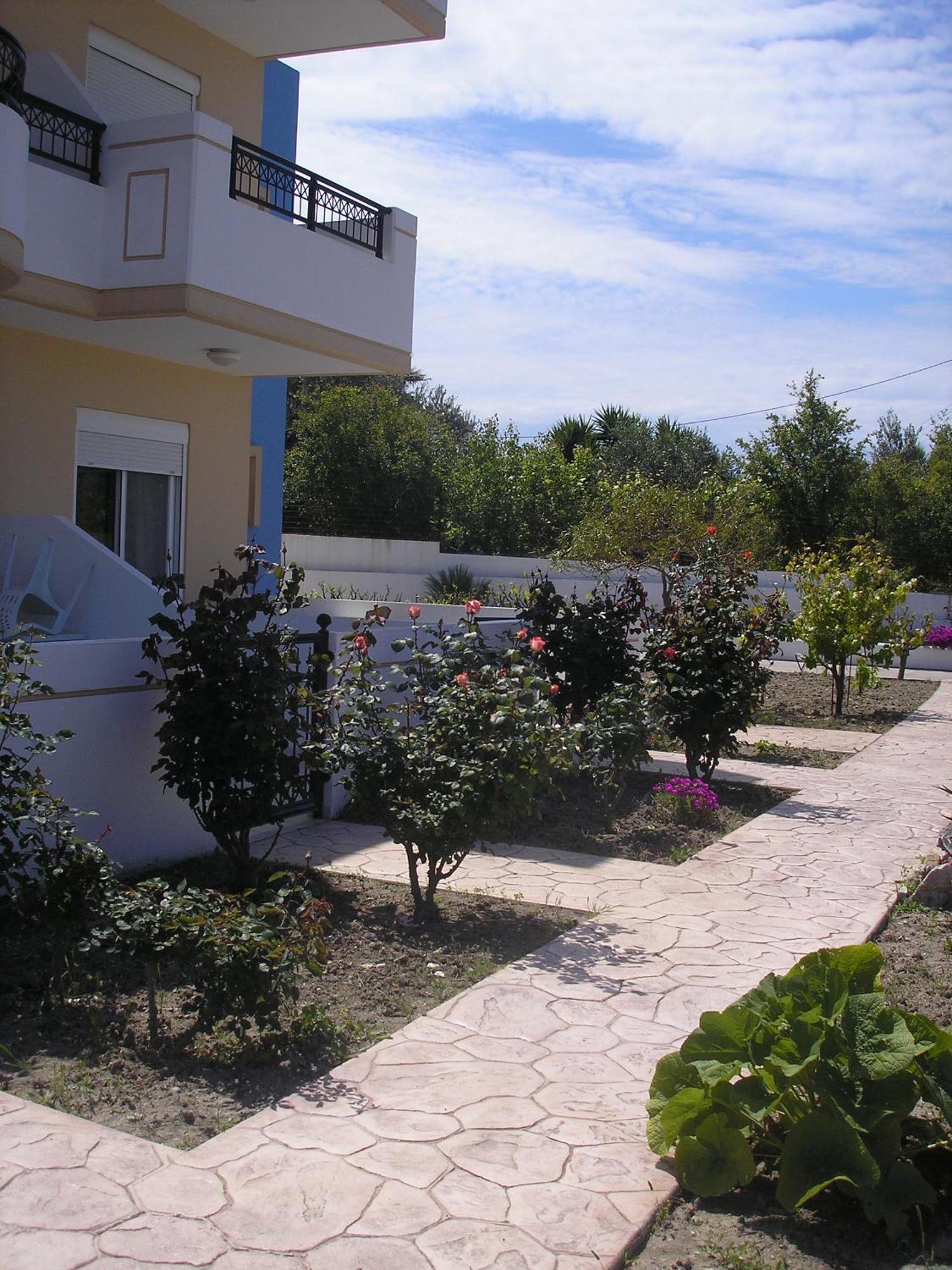 Nephele Apartments Faliraki Exterior photo