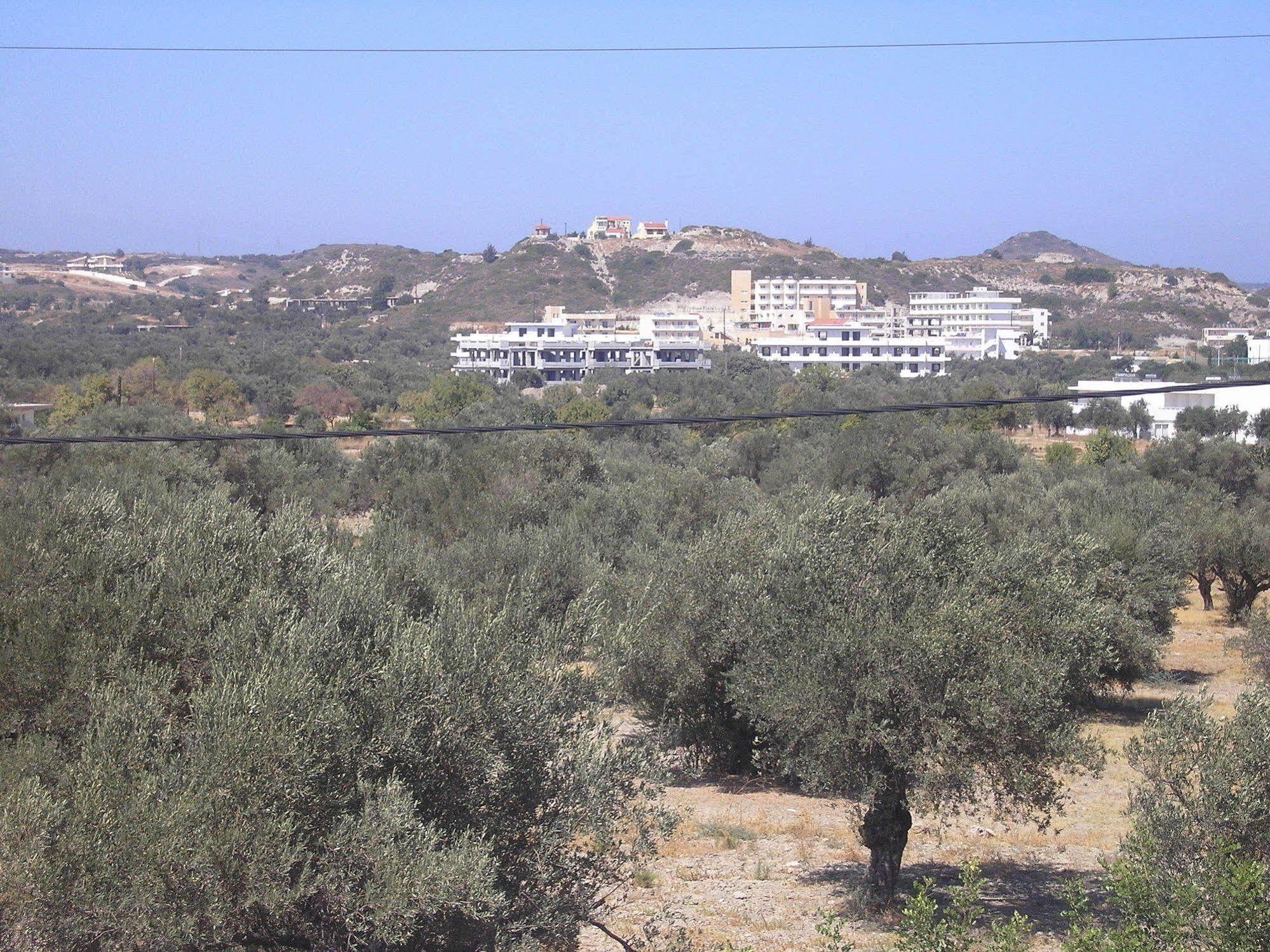 Nephele Apartments Faliraki Exterior photo